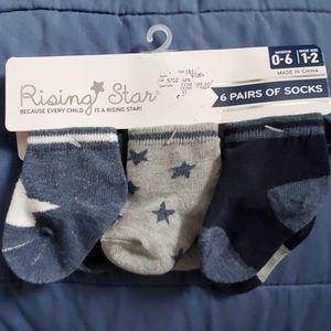 4pairs of Baby Boy socks